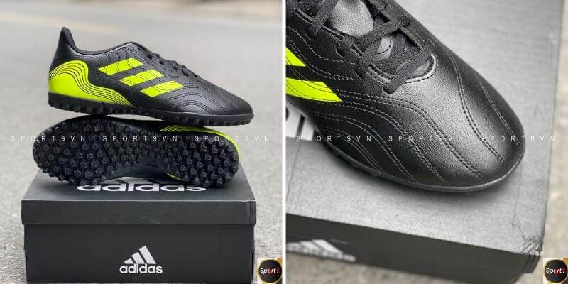 giày đá bóng Adidas Copa Sense .4 TF Superlative - Đen/Vàng - FW6547